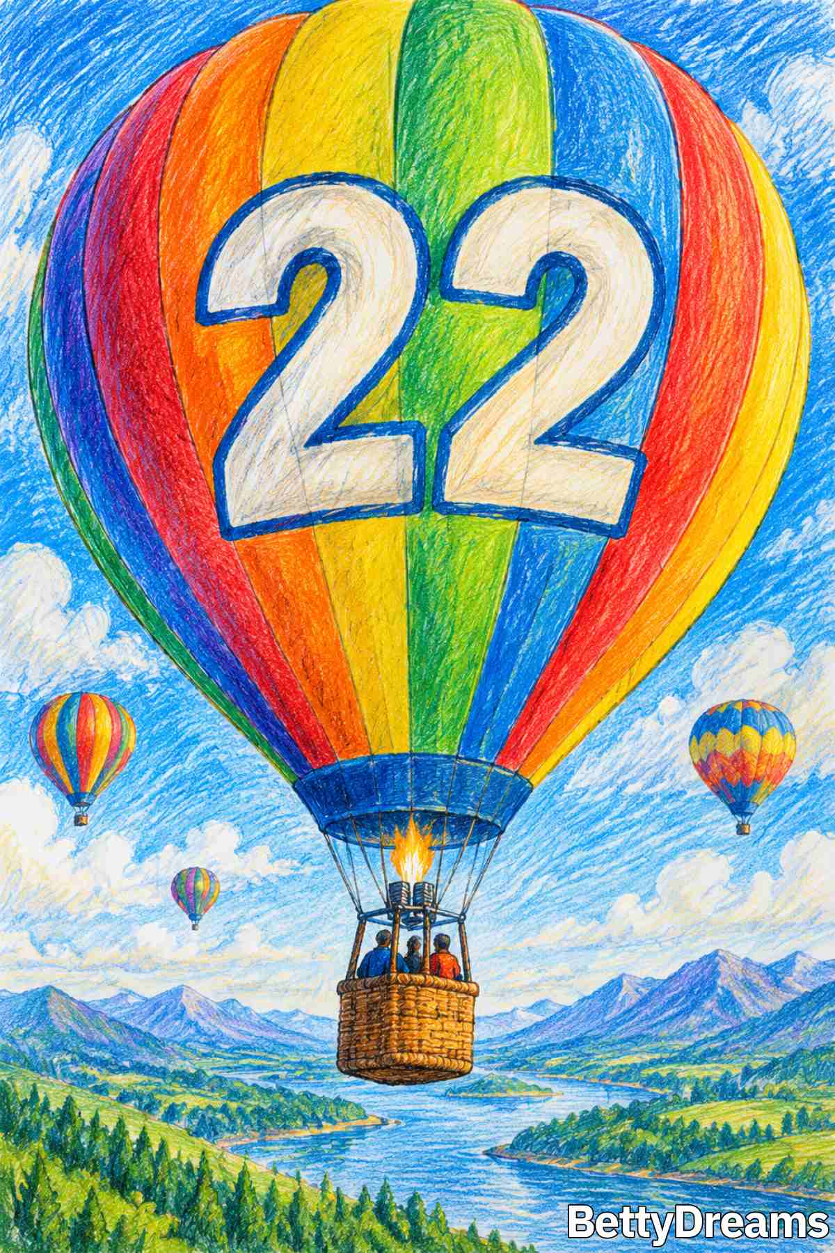 Overview of what angel number 22 means