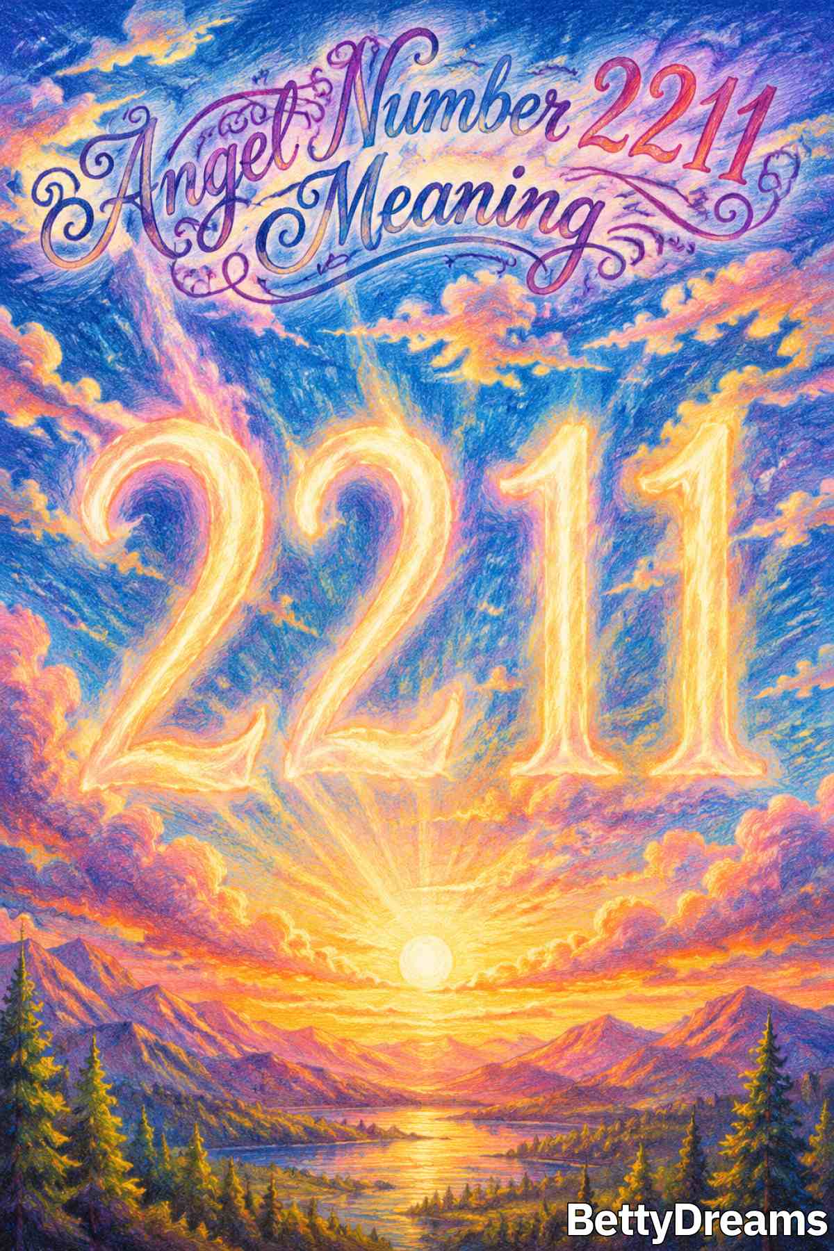 meaning of angel number 2211