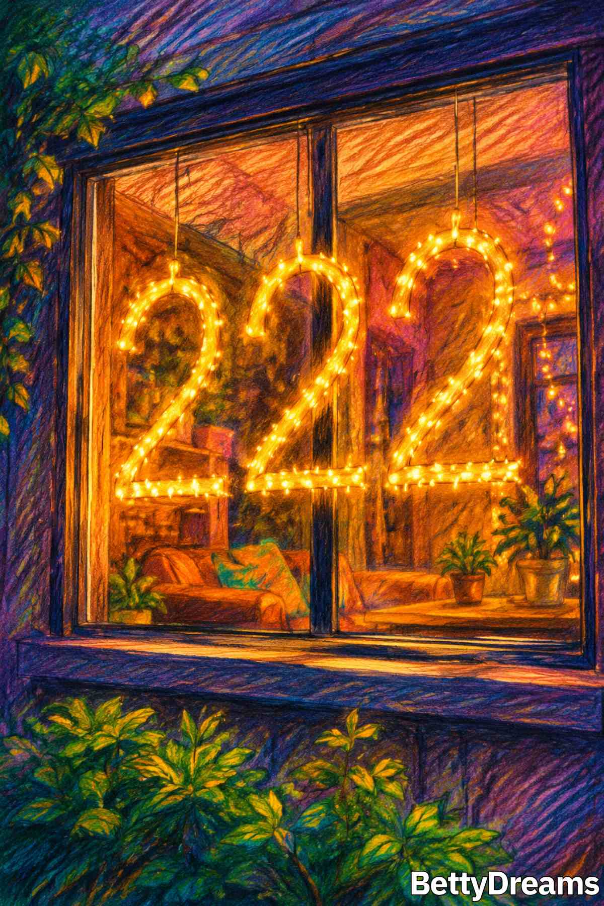 meaning of number 222 visual