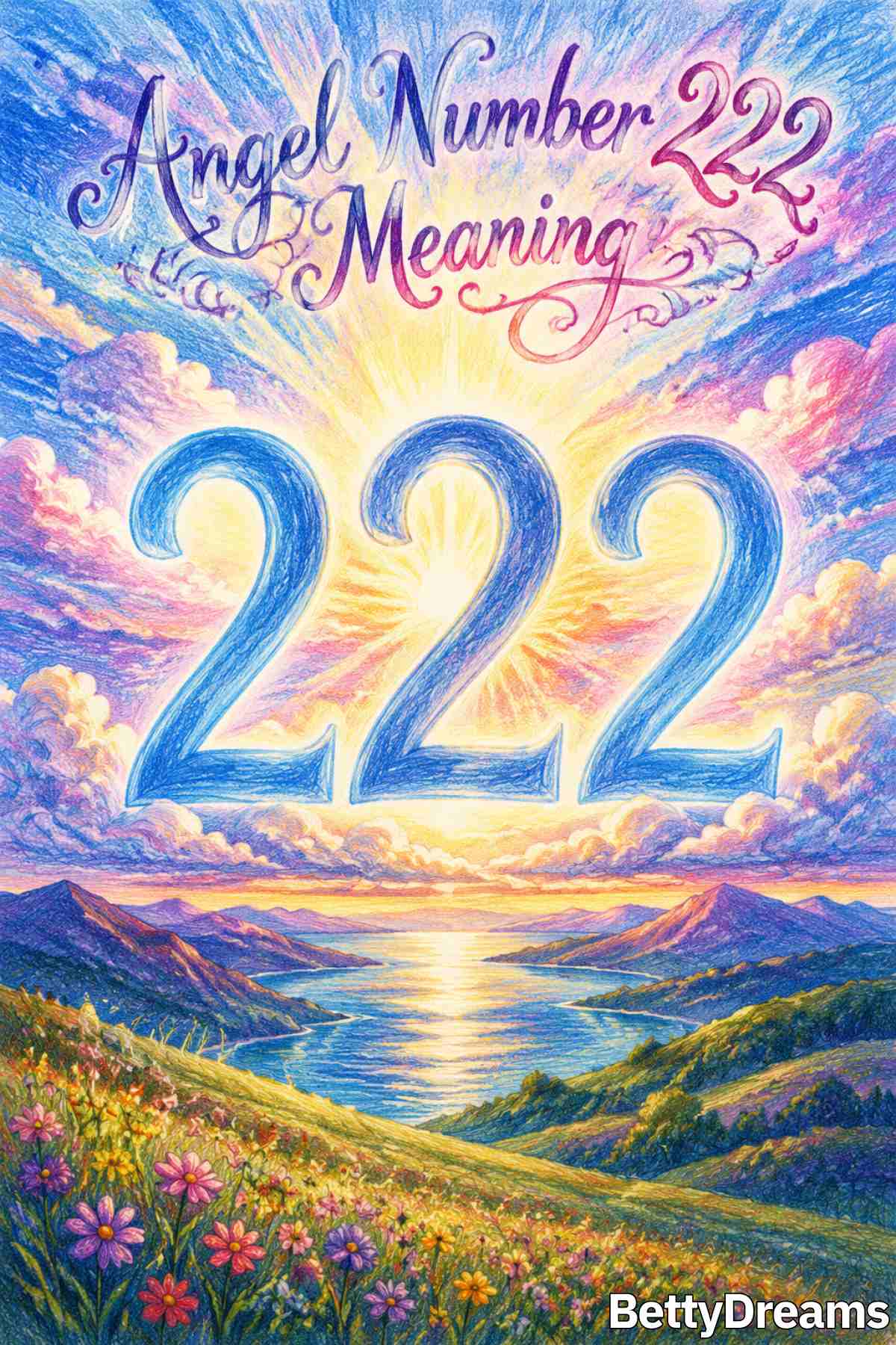 what angel number 222 means