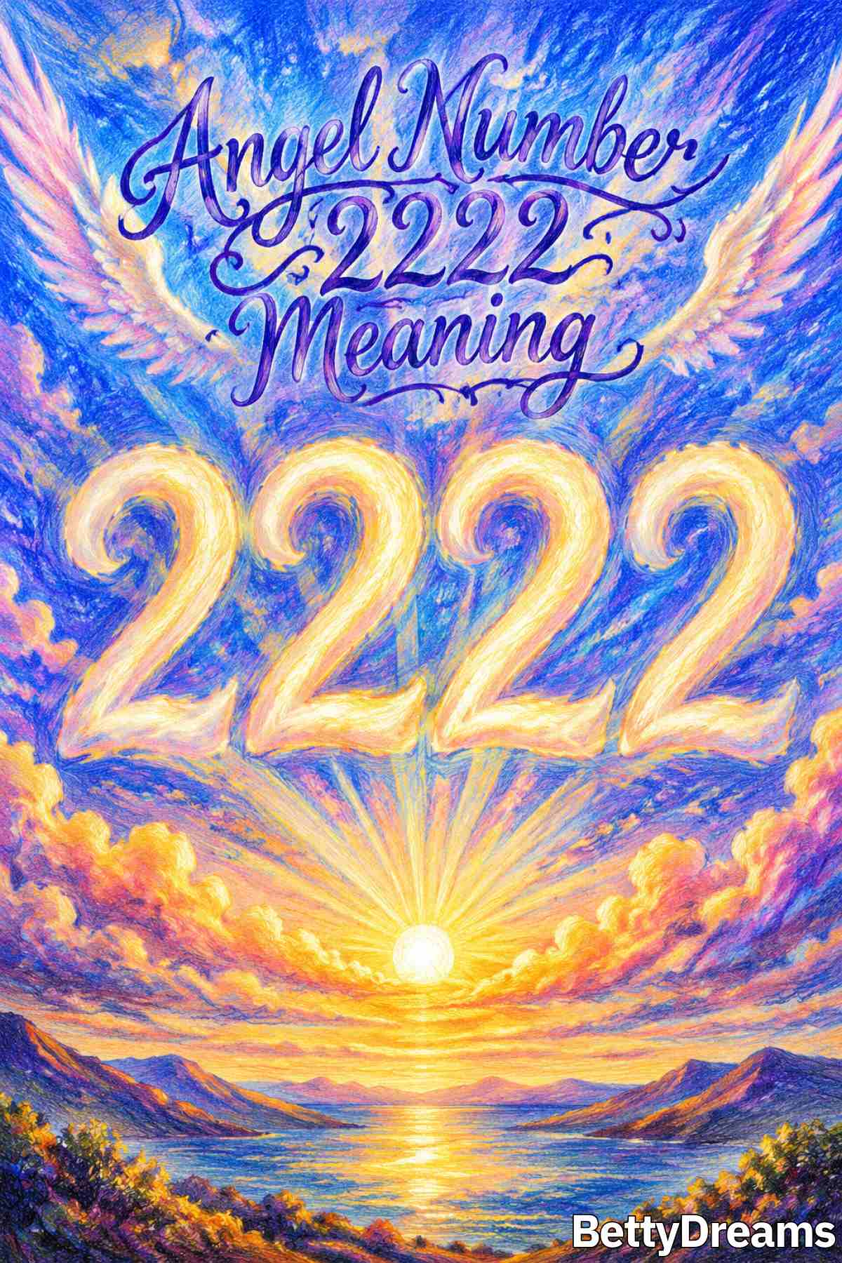 Summary of angel number 2222 explained