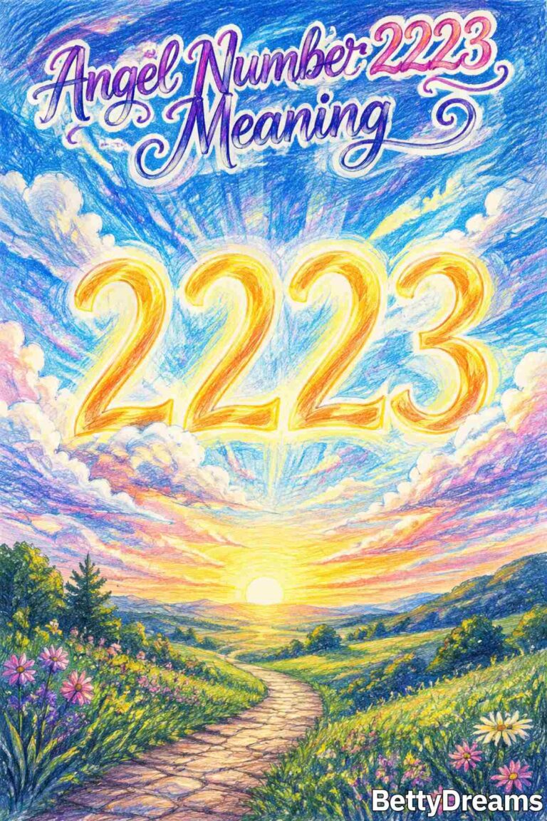 Angel Number 2223