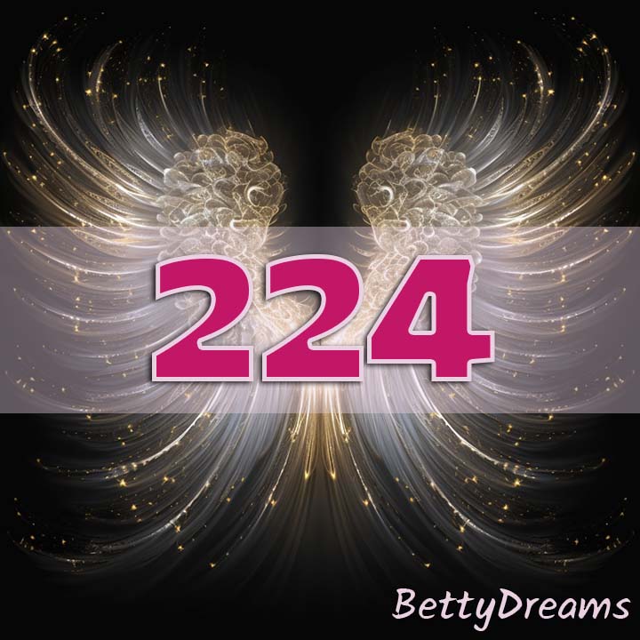 224 Angel Number - BettyDreams