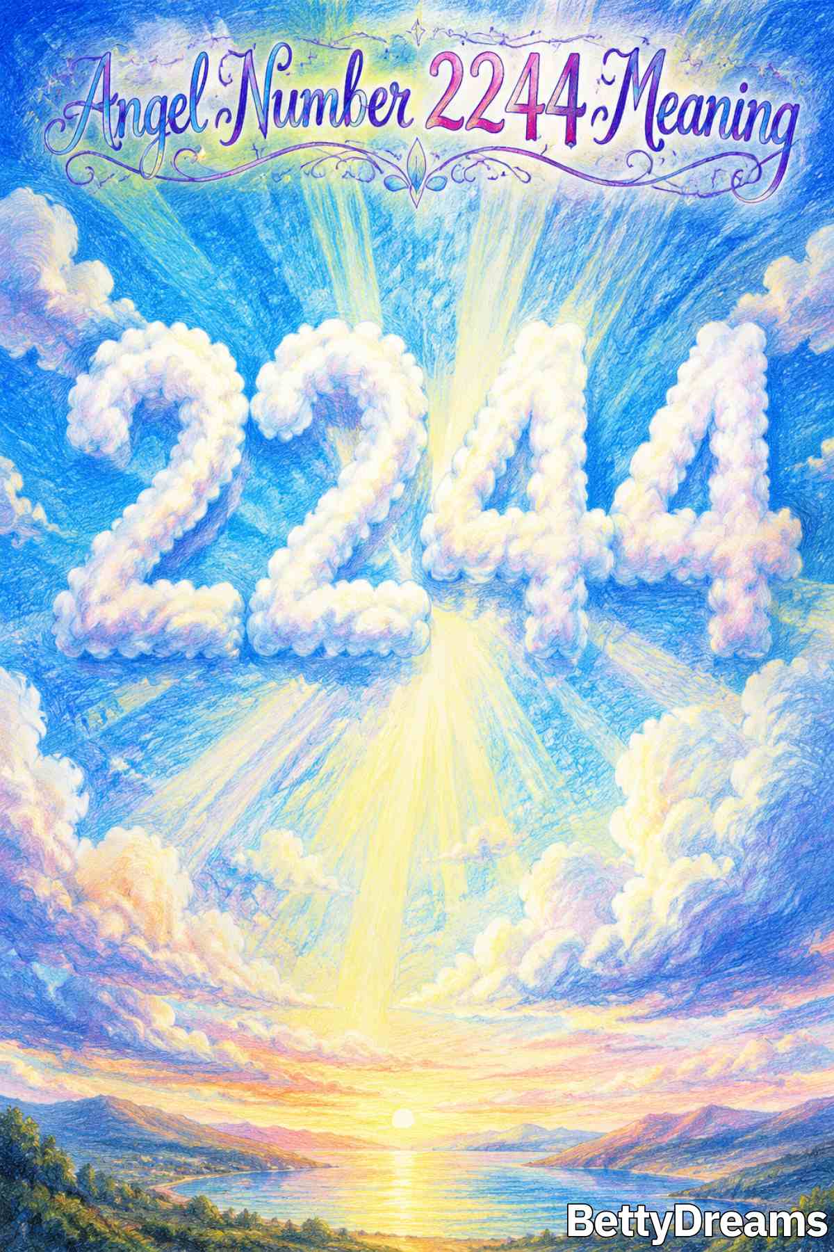 overview of the 2244 angel number