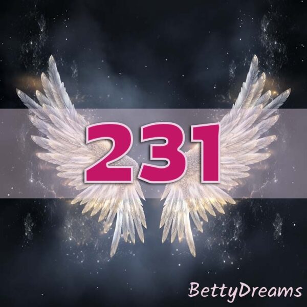 231 Angel Number: Surprising & Powerful Meanings | BettyDreams