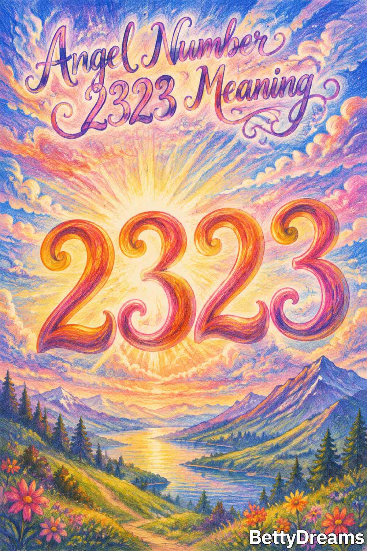 seeing angel number 2323