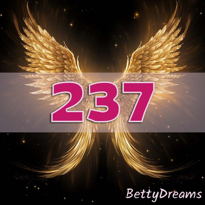 237 Angel Number Twin Flame