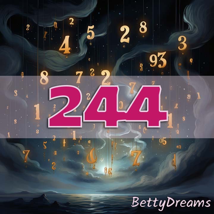 244 Angel Number Decision Making and Choices