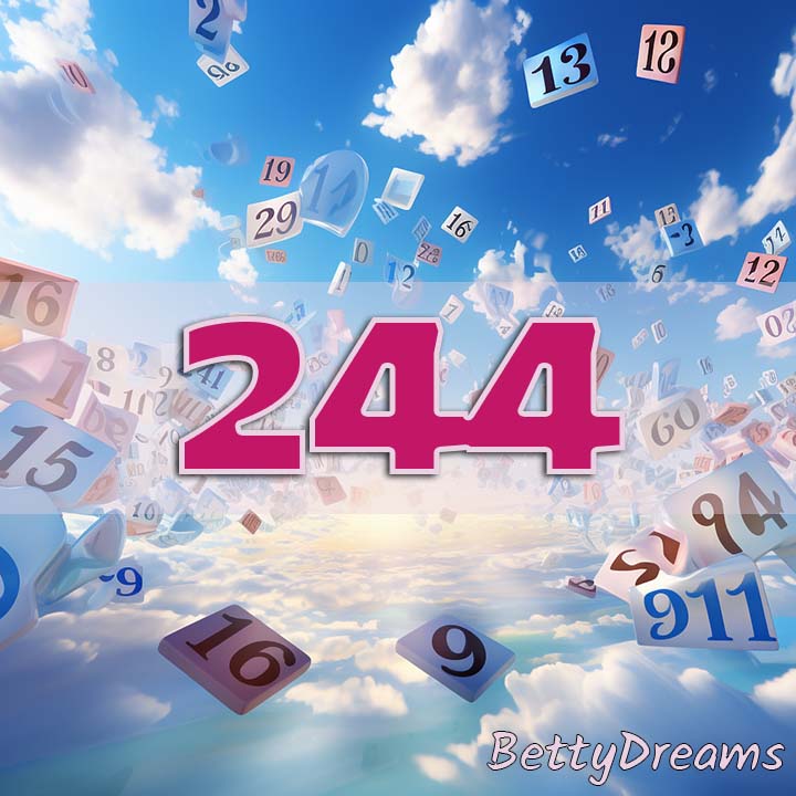 244 in Numerology