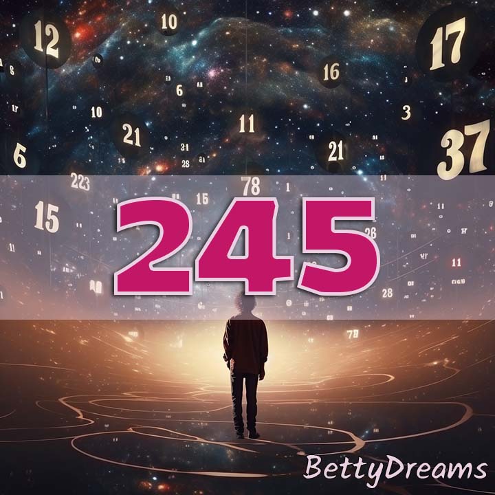 245 Angel Number Family Dynamics