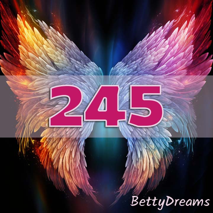 245 Angel Number Life Purpose