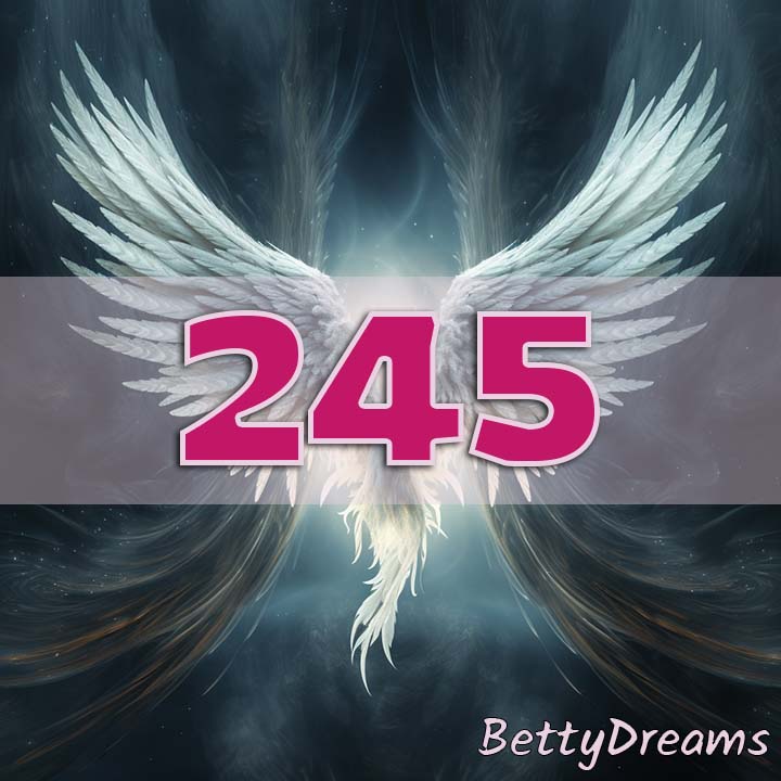 245 Angel Number Twin Flame