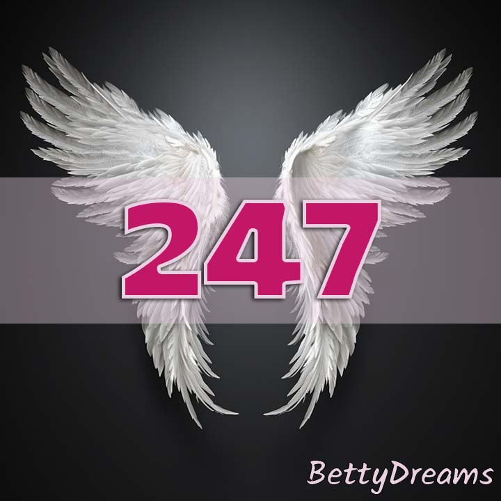 247 Angel Number Twin Flame