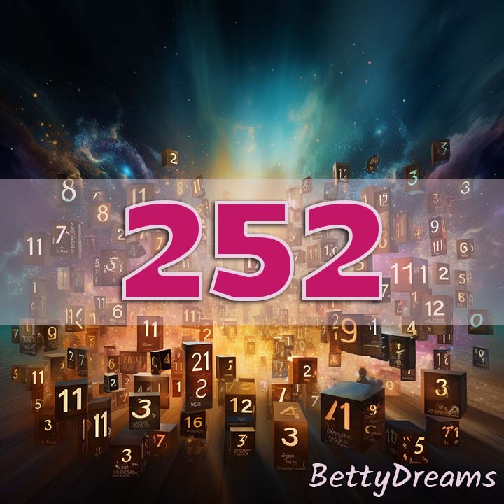 252 in Numerology