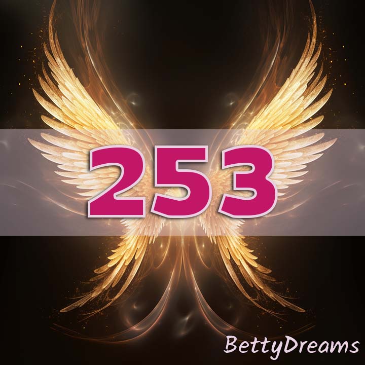 253 Angel Number Career and Professional Growth