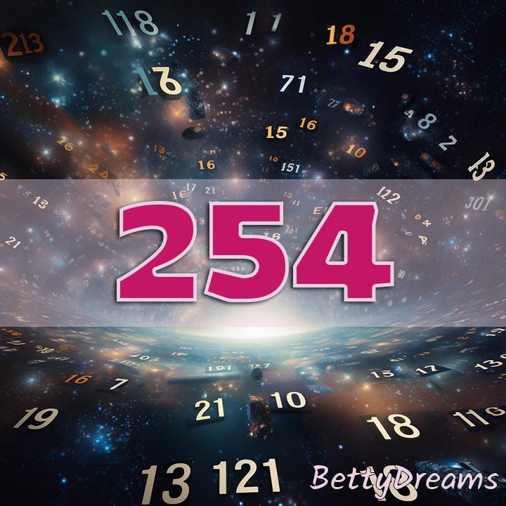 254 Angel Number: Surprising & Powerful Meanings | BettyDreams