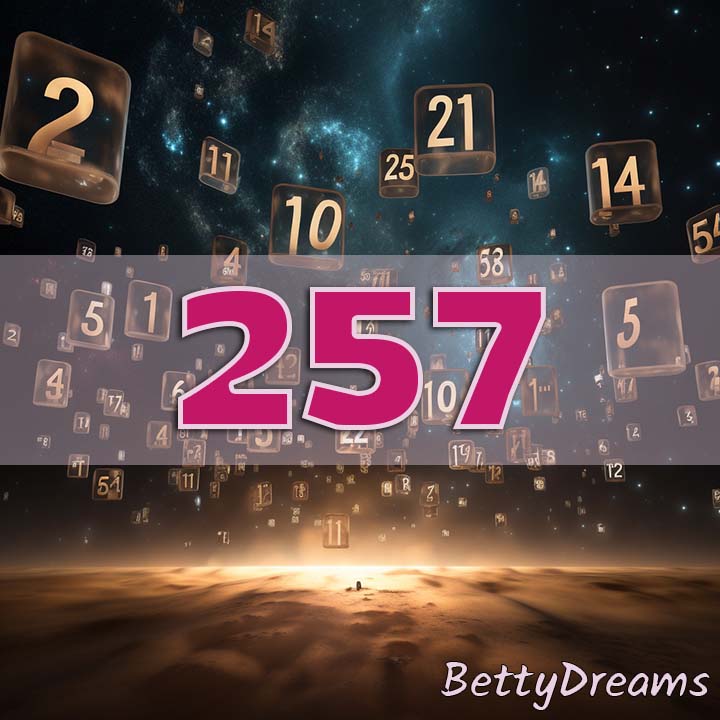 257 Angel Number: Surprising & Powerful Meanings | BettyDreams