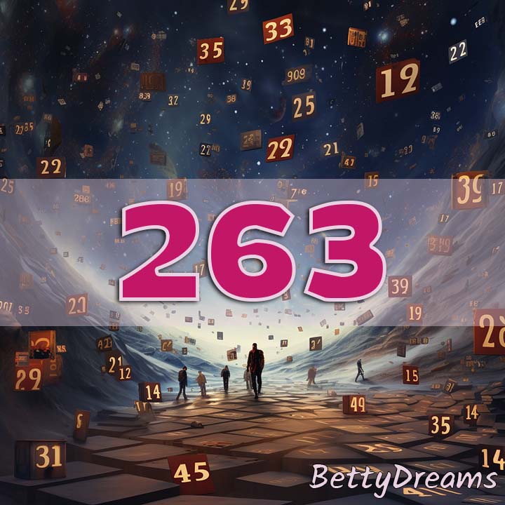263 angel number
