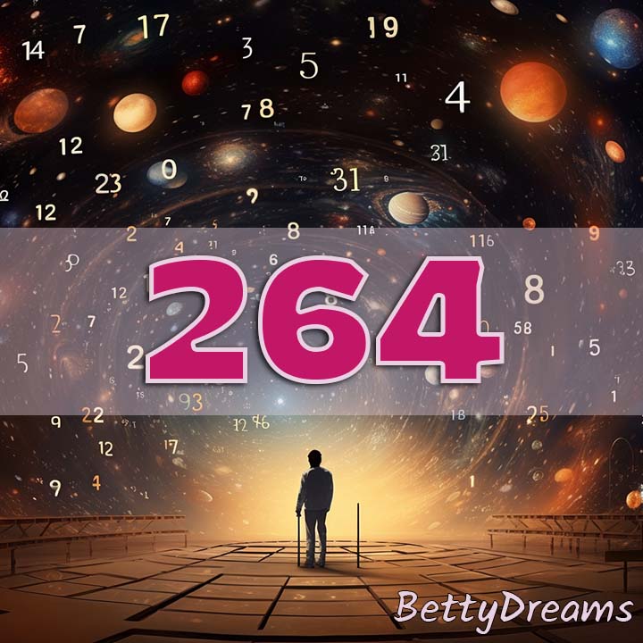 264 Angel Number: Surprising & Powerful Meanings | BettyDreams