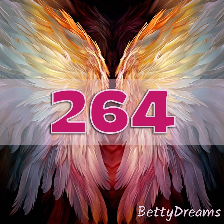 264 Angel Number: Surprising & Powerful Meanings | BettyDreams