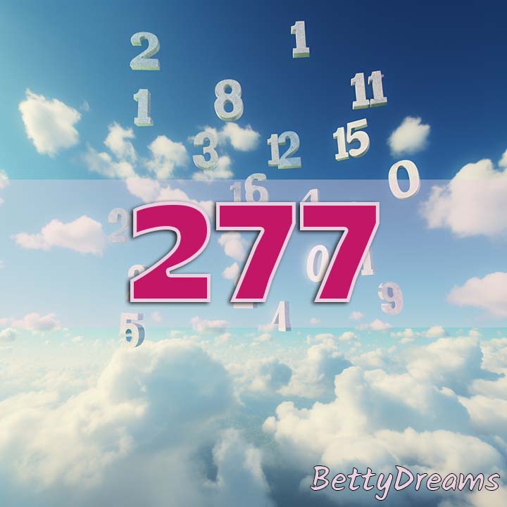 277 in Numerology