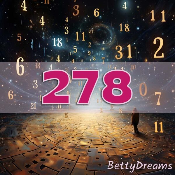 278 Angel Number: Surprising & Powerful Meanings | BettyDreams