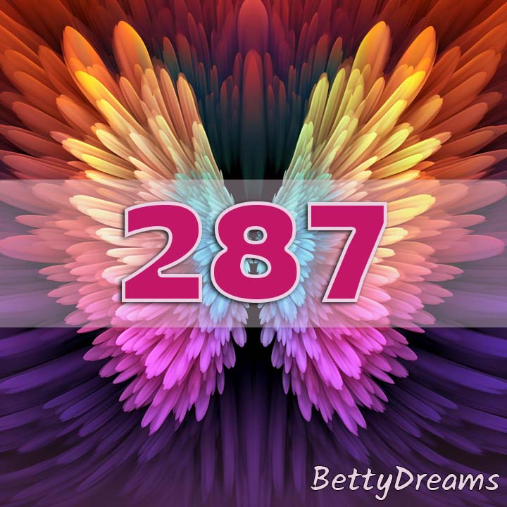287 in Numerology