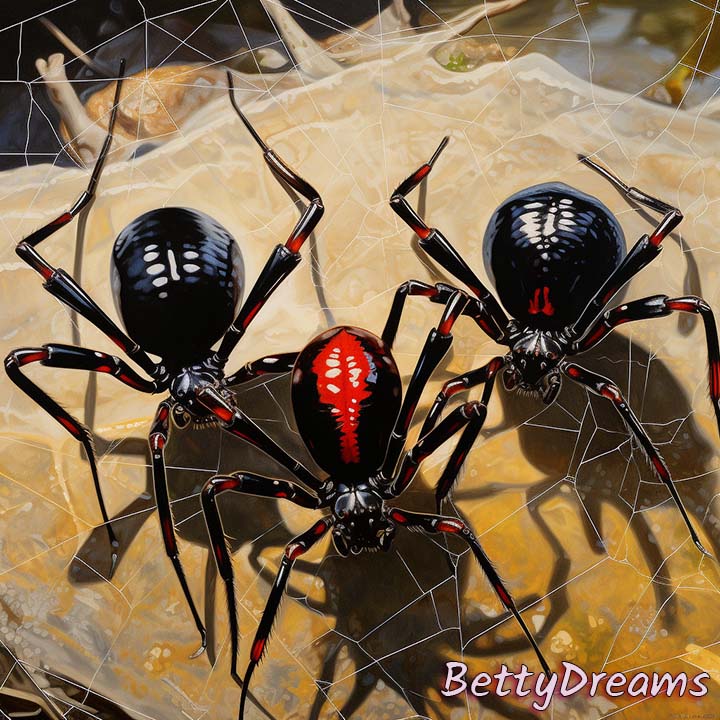 3 Black Widows