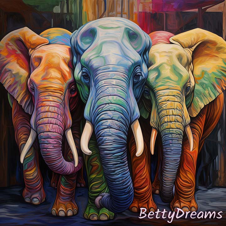 3 Elephants