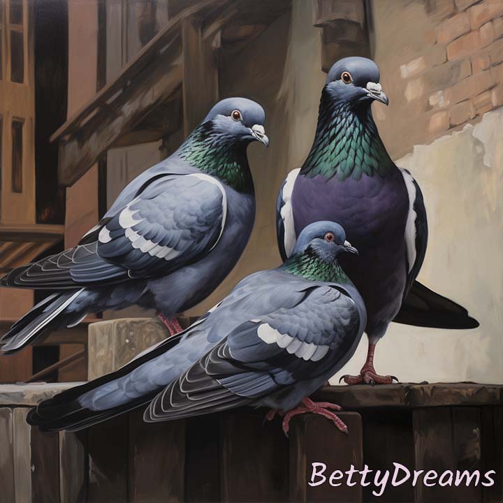 3 Pigeons