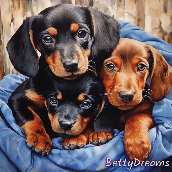 3 Puppies