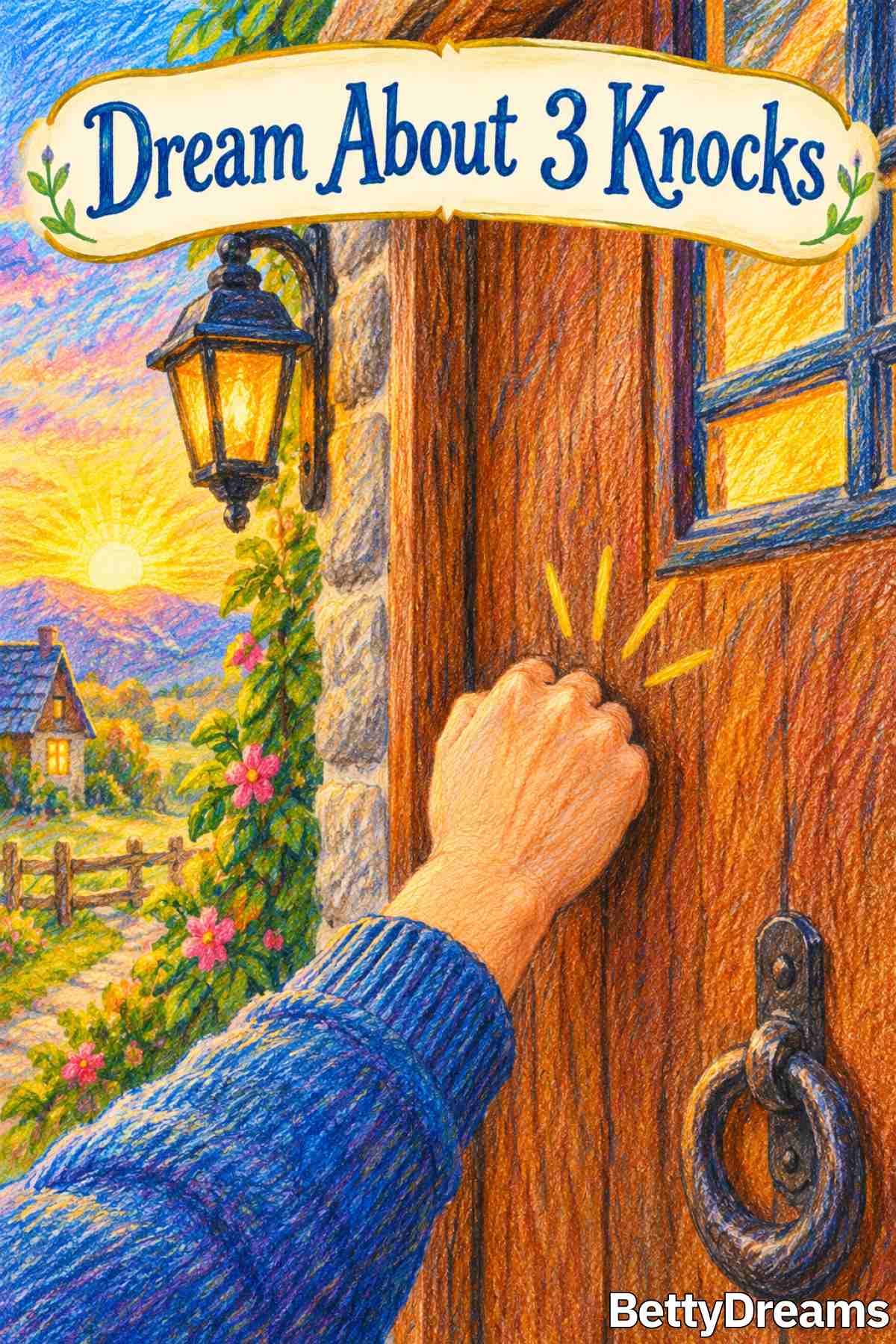 dreams about knocking three times