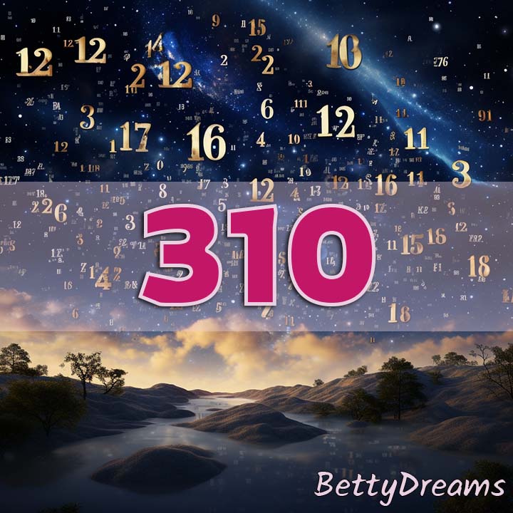 310 Angel Number Twin Flame