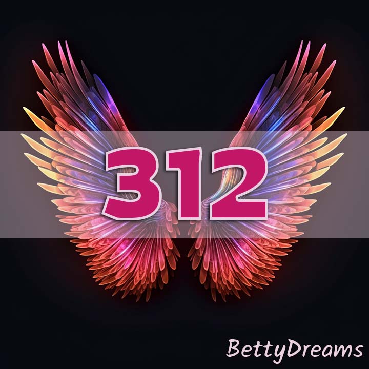 312 Angel Number: Surprising & Powerful Meanings | BettyDreams