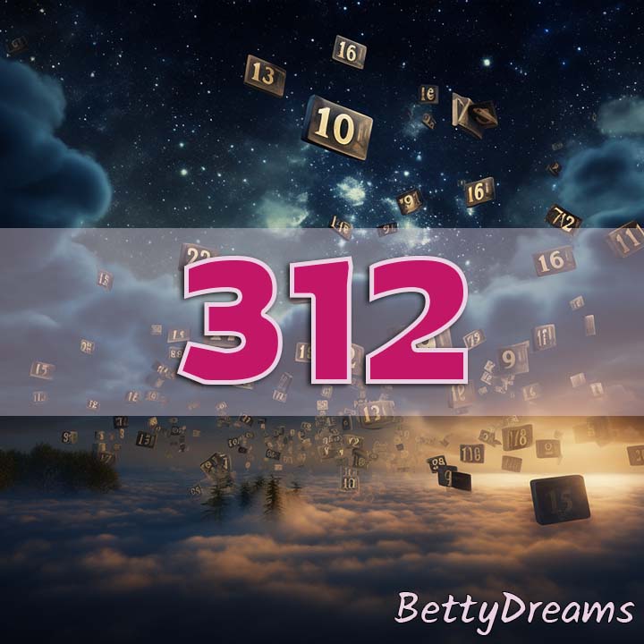 312 in Numerology