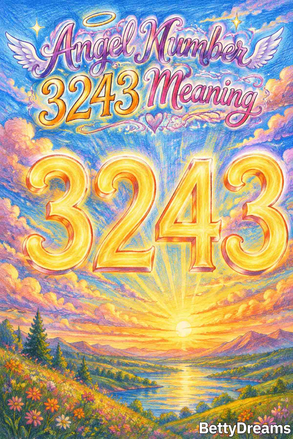 angel number 3243
