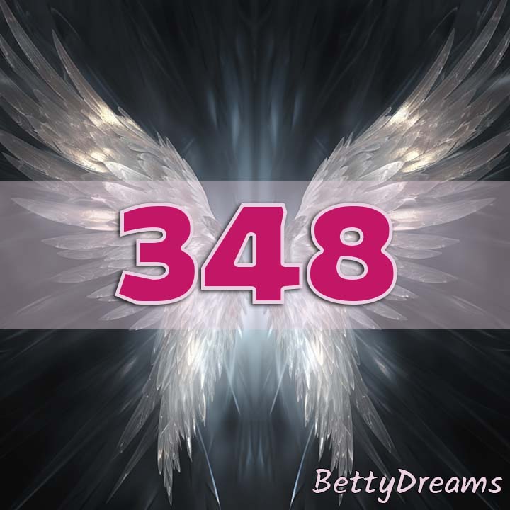 348 in Numerology