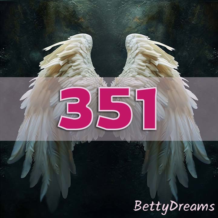 351 in Numerology