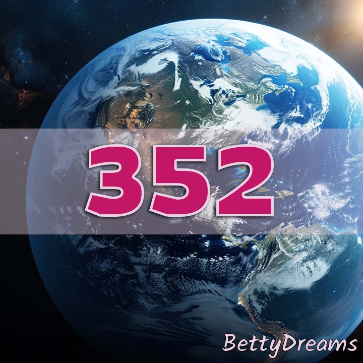 352 Angel Number: Surprising & Powerful Meanings | BettyDreams