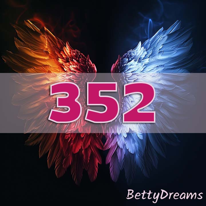 352 in Numerology