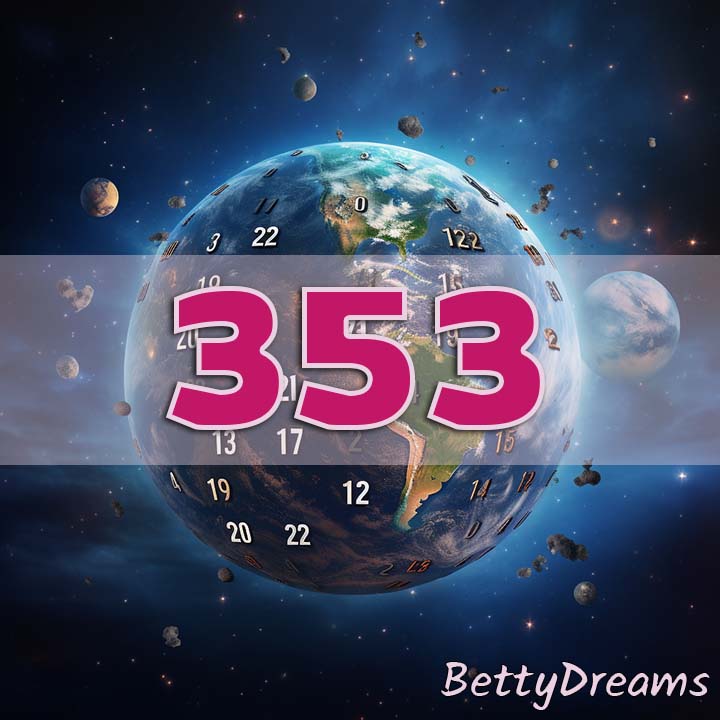 353 in Numerology