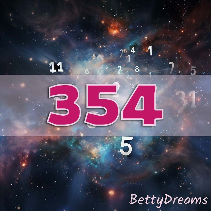 354 in Numerology