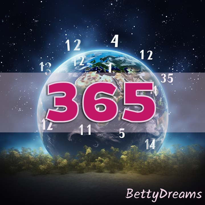 365 in Numerology