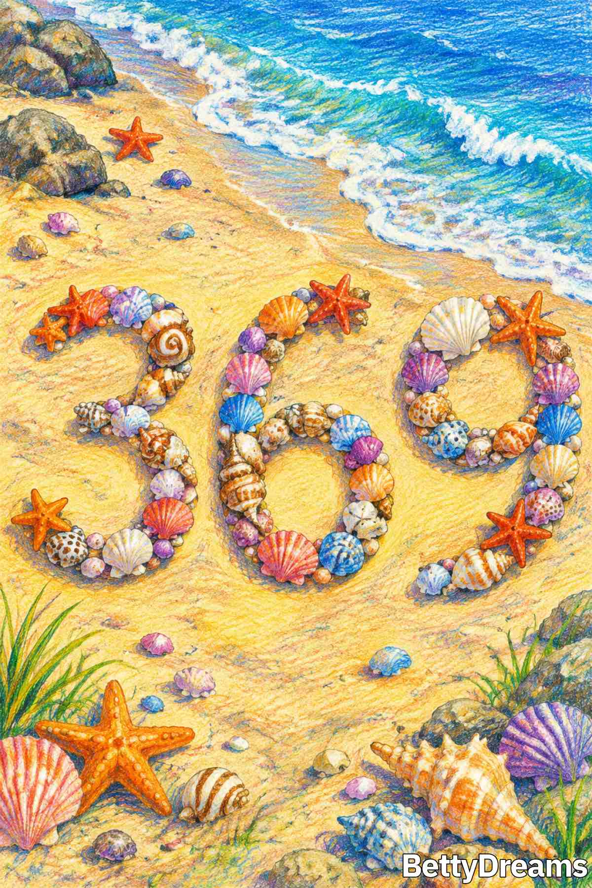 Angel number 369 illustration
