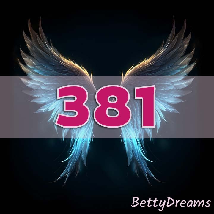 381 in Numerology