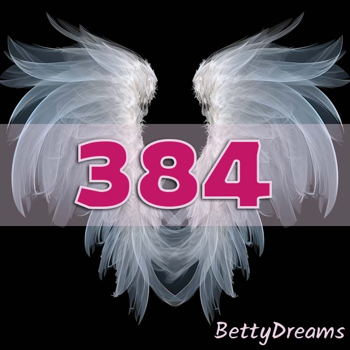 384 in Numerology