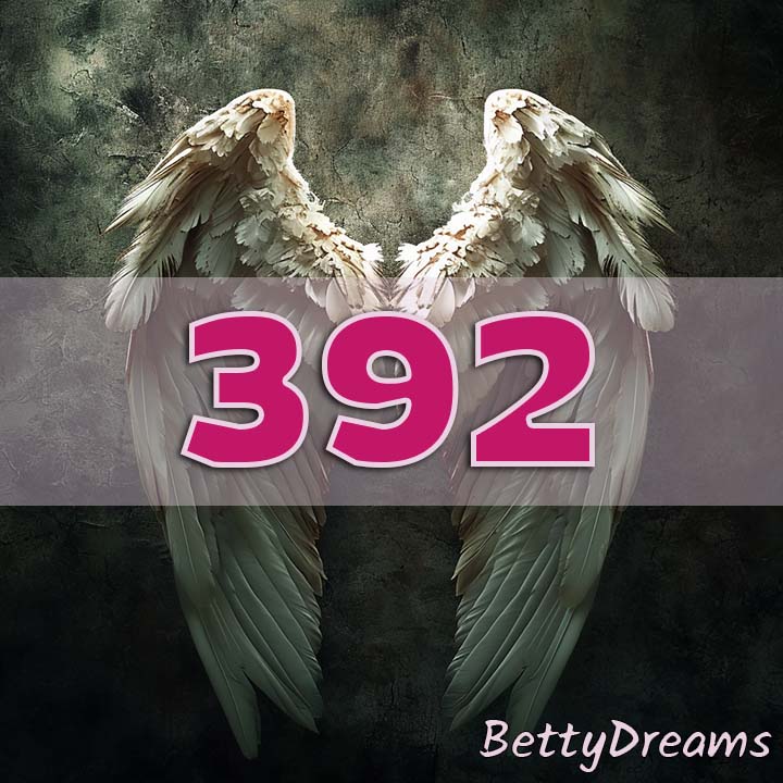 392 in Numerology