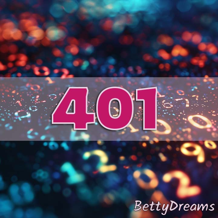 401 in Numerology