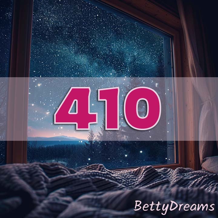 410 Angel Number Twin Flame