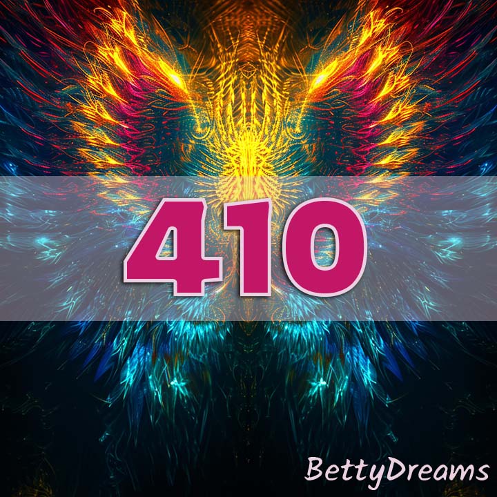 410 in Numerology